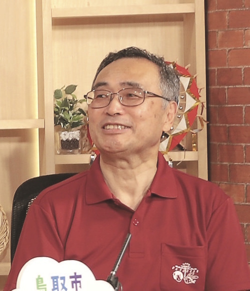 深澤 義彦 鳥取市長