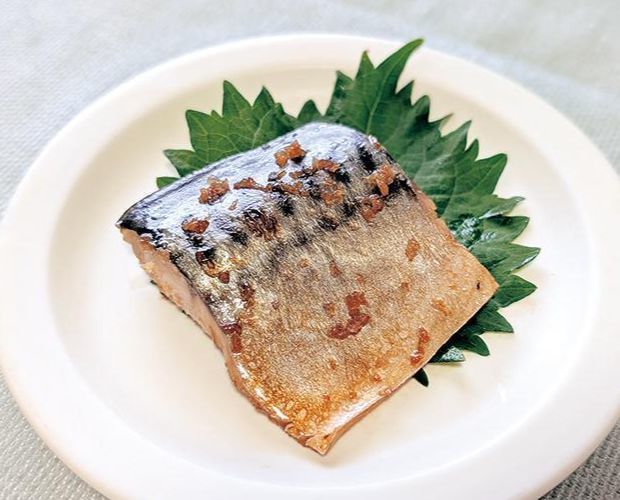 さばの香味焼き