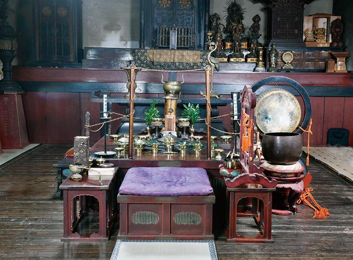 大雲院元三大師堂護摩壇