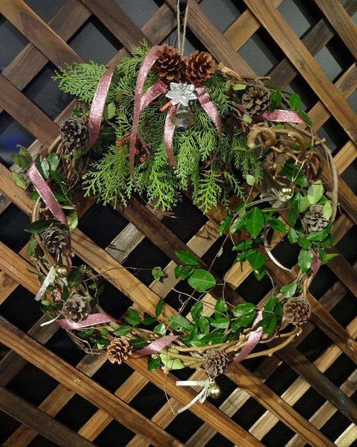 クリスマスリース