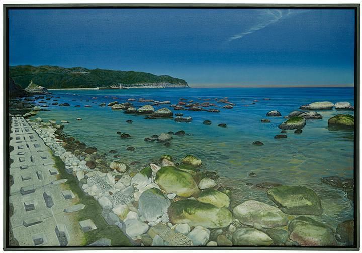 「姉泊海岸」川戸宏司(かわと こうじ)