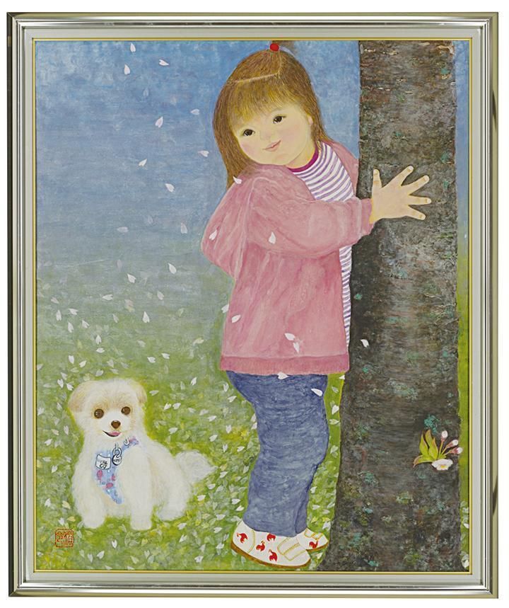 「仲良し」長砂稲令(ながすな とうれい)