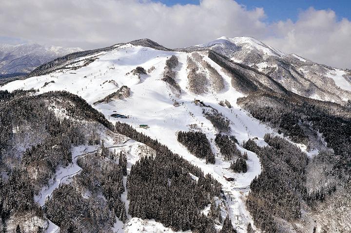 スカイバレイスキー場