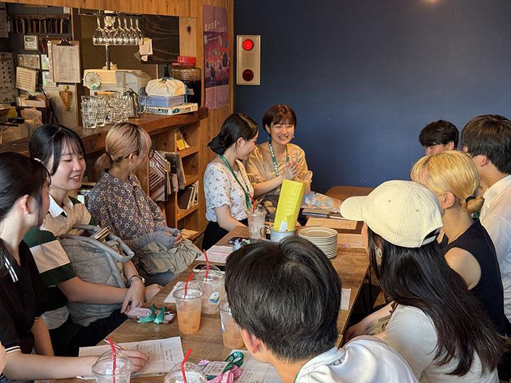 若者会議との交流会