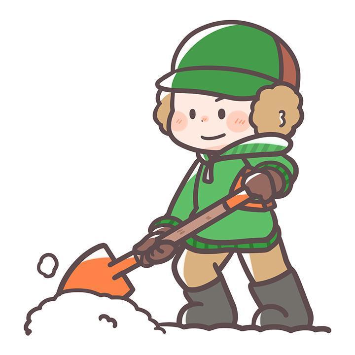 雪かき
