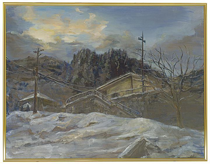 「始発」 本城穂香(ほんじょう ほのか)