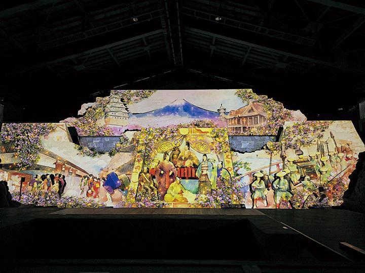 3Dプロジェクションマッピング