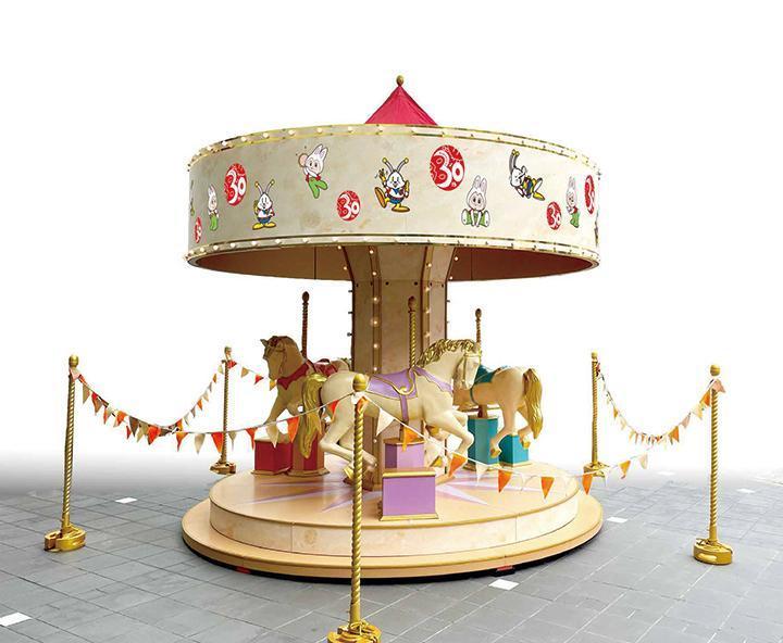 移動式メリーゴーランド