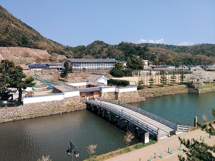 史跡鳥取城跡擬宝珠橋