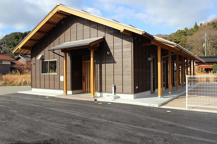 横枕自治会のコミュニティセンター