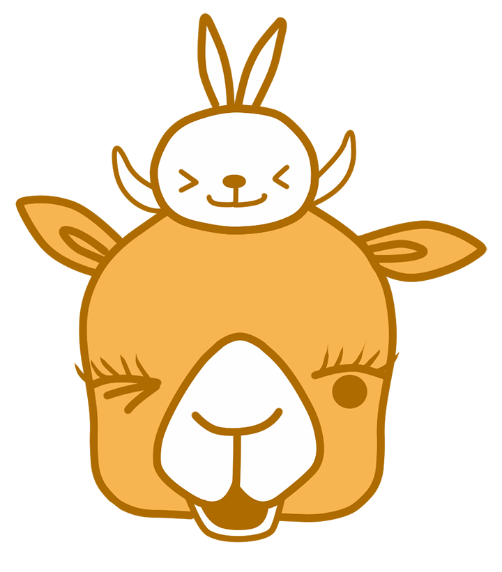 きぼうさちゃん＆ふたこぶさん