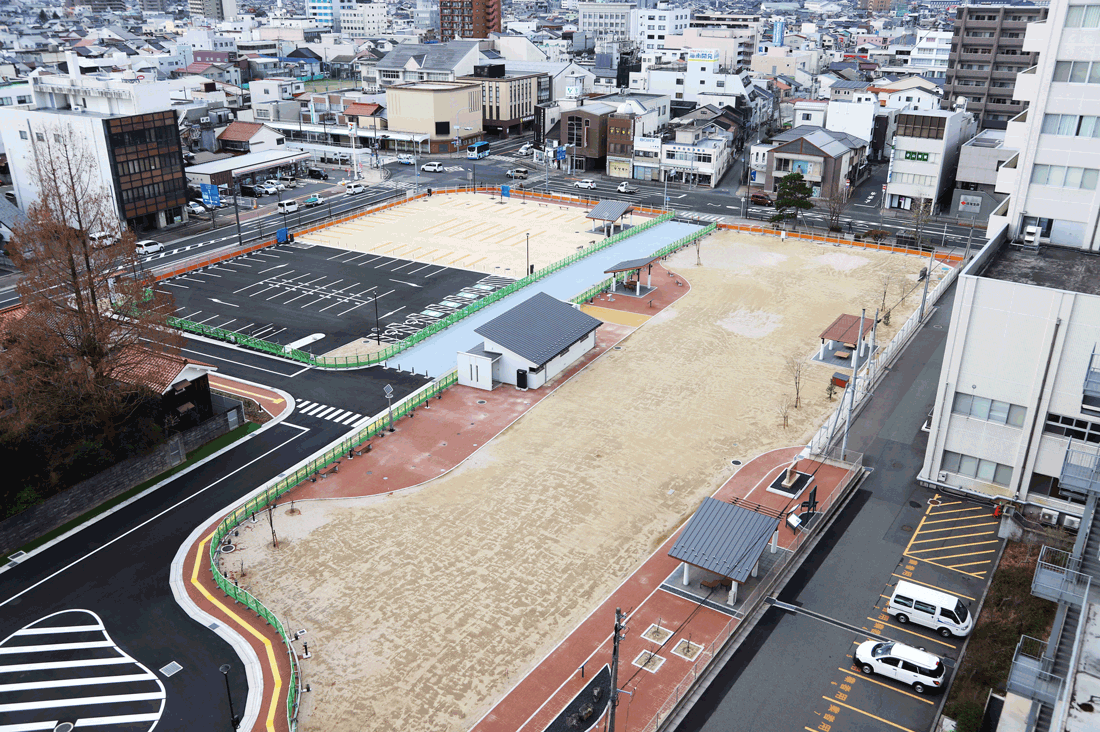 写真：パーク全景