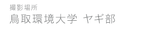 環境大学 ヤギ部