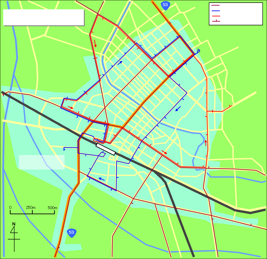 map of tottori