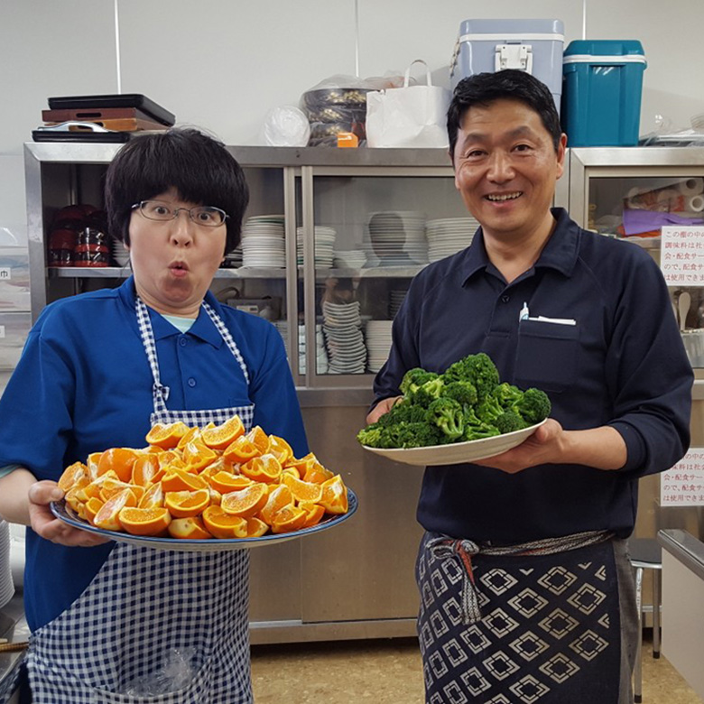 子ども食堂の準備風景！