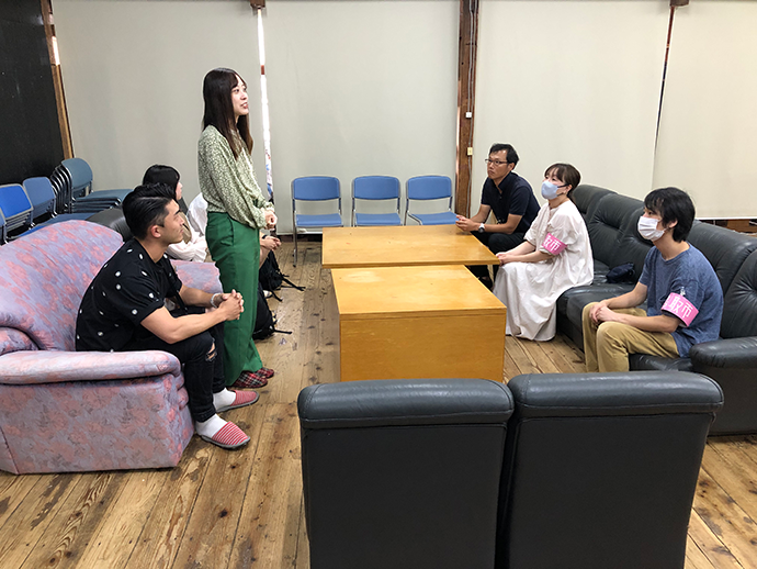 9月21日(木)～22日(金) 体験者さん その1