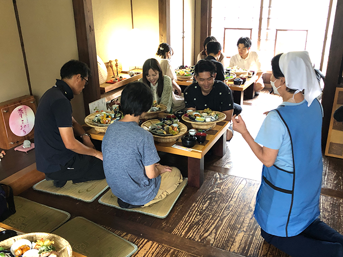 9月21日(木)～22日(金) 体験者さん その1