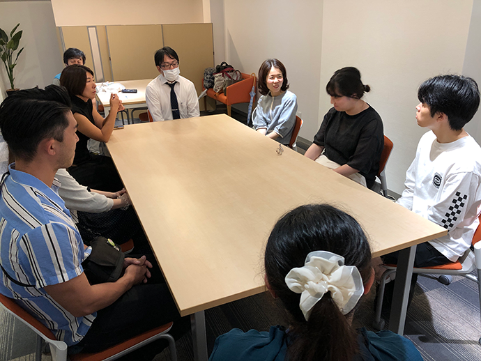 9月21日(木)～22日(金) 体験者さん その2