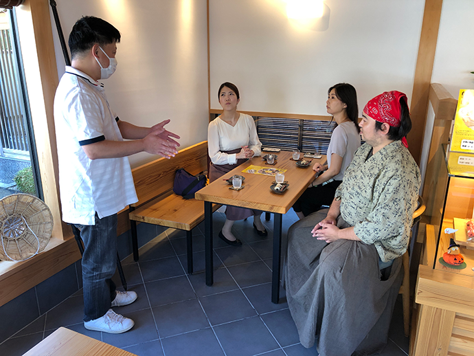 9月28日(木)～29日(金) 体験者さん その2