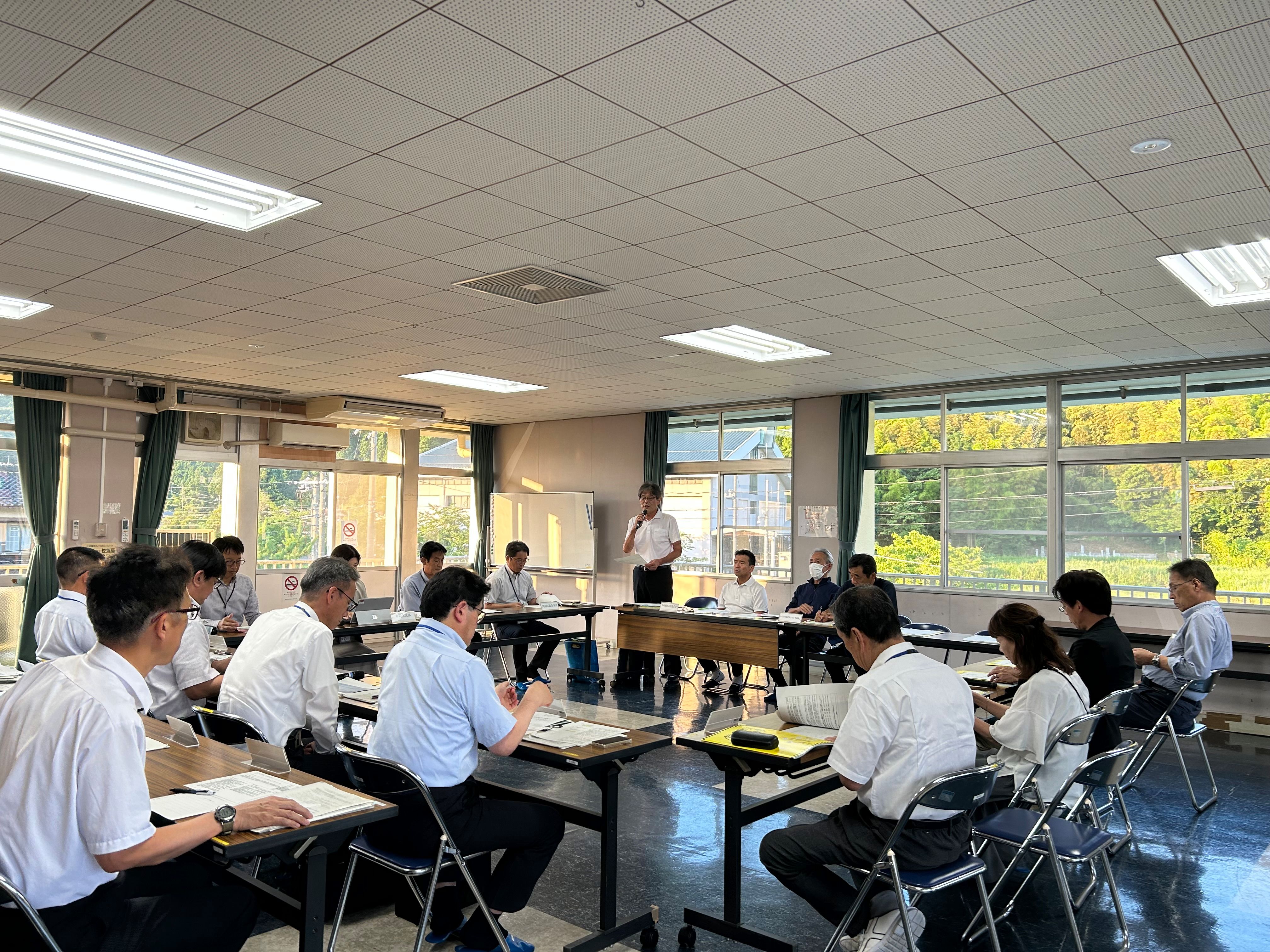 令和7年度地域の未来づくり懇談会（地域づくり懇談会）の開催概要についての画像1