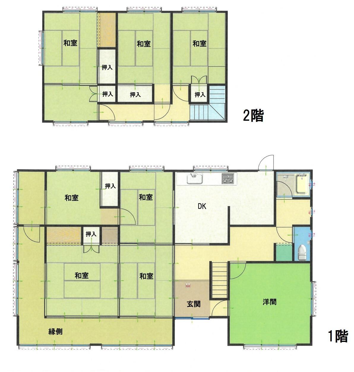 間取り図の画像1