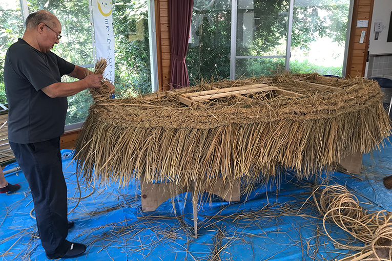 小泉八雲が見た精霊船について（ゆうゆう健康館けたか入口ロビー展示中）の画像5