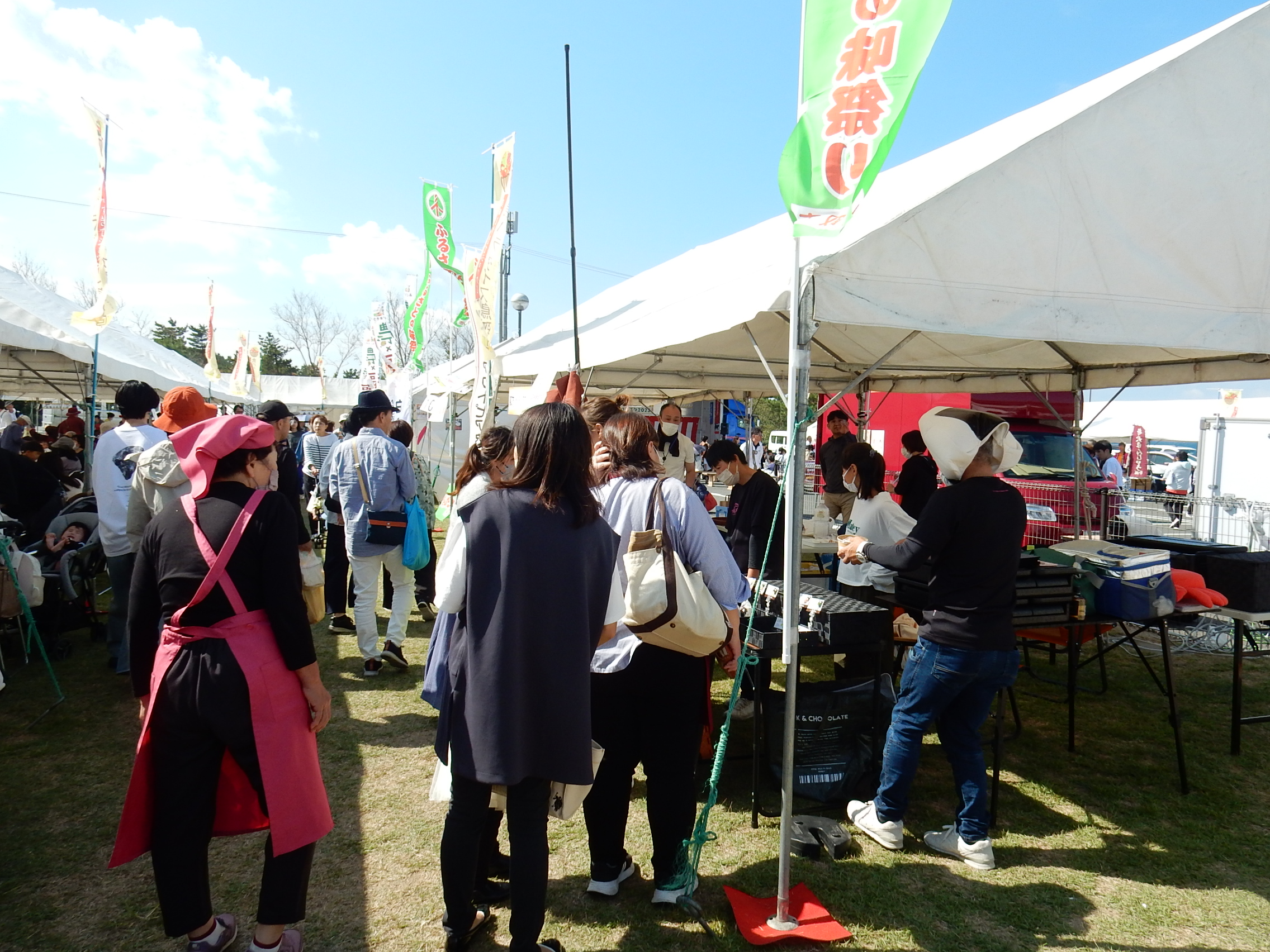 【開催中】10月11日(土曜日）12日(日曜日)いなば農産物フェスタ「ふるさとの味祭り」の画像1