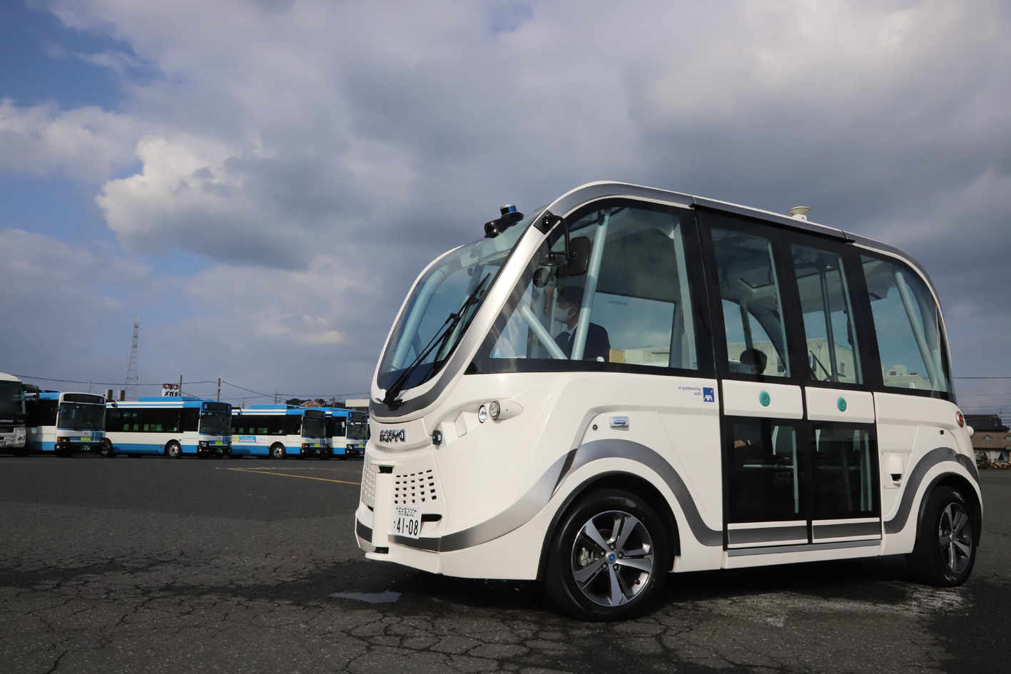 運行車両の画像