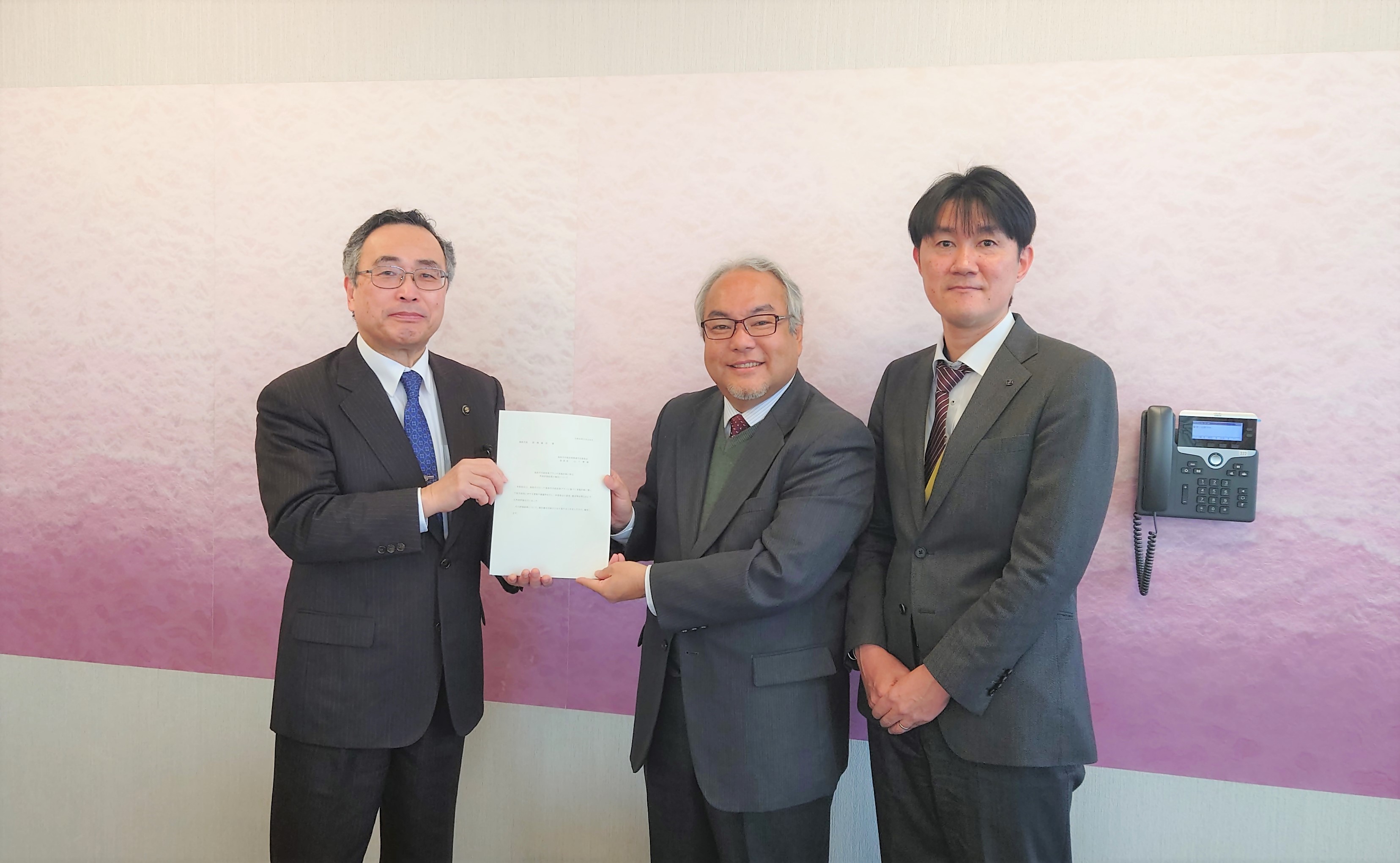 鳥取市市政改革プランの実施計画に係る外部評価結果の報告会の画像