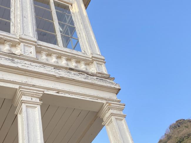 仁風閣サンルーム