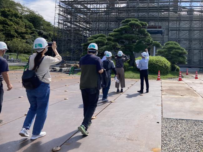 見学会の様子２