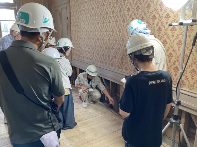 見学会の様子３