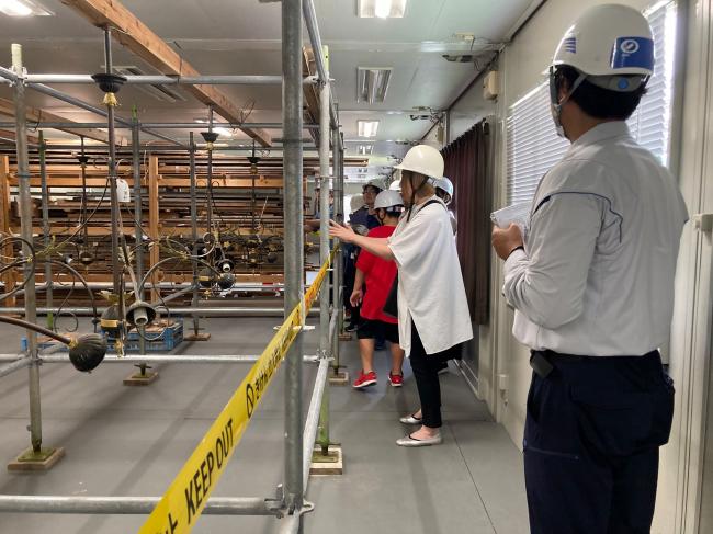 見学会の様子４