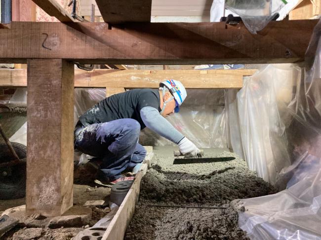 仁風閣基礎補強