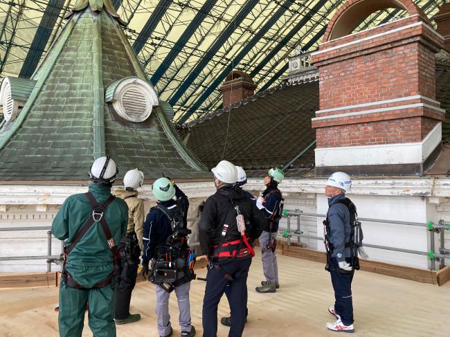 仁風閣調査工事