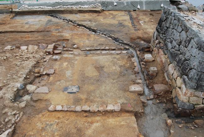 鳥取城発掘調査