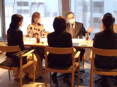 チャレンジする女性編①