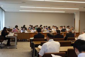 オリエンテーションの様子