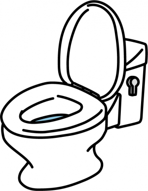 街を清潔にイラスト