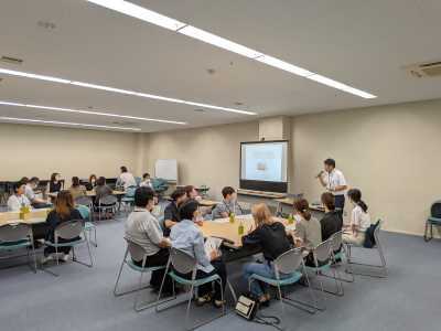 就学説明会風景