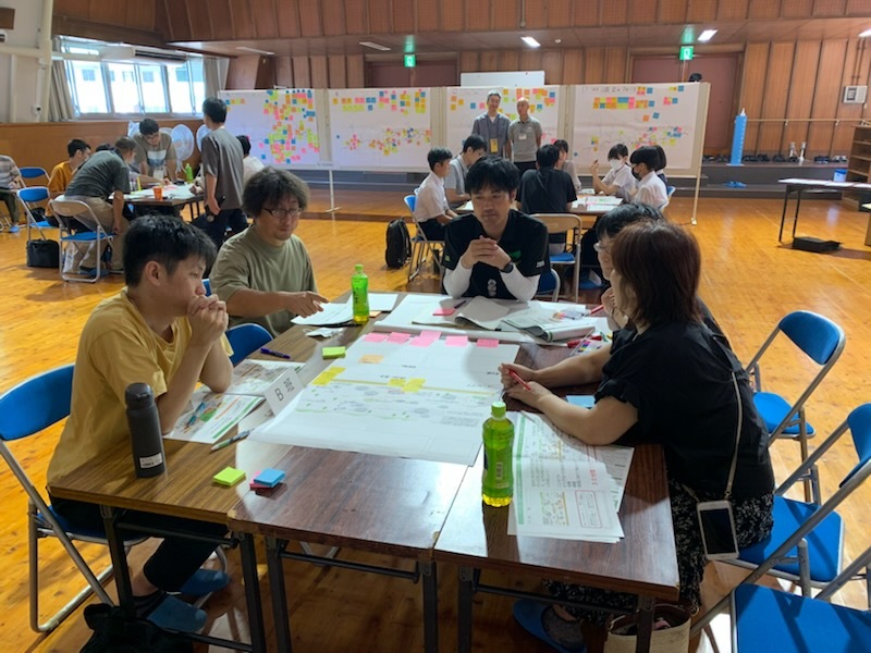 第3回「くらしと施設のすがたを、みんなで描く」の画像2