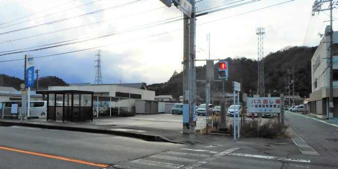 河原バス乗継拠点の画像