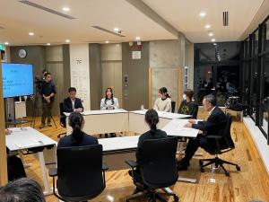 会議中の様子