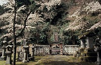 池田家墓所写真