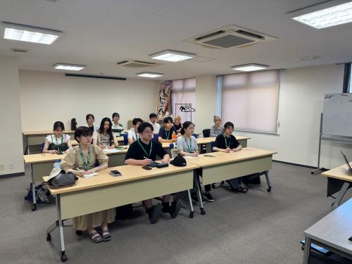 明治大学との交流1