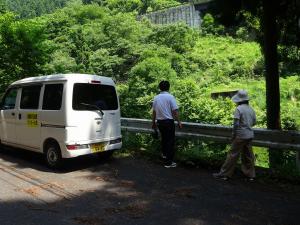 若桜町合同パトロールの様子１
