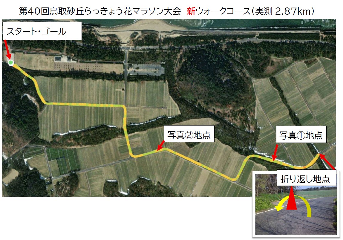 ウォークコース図