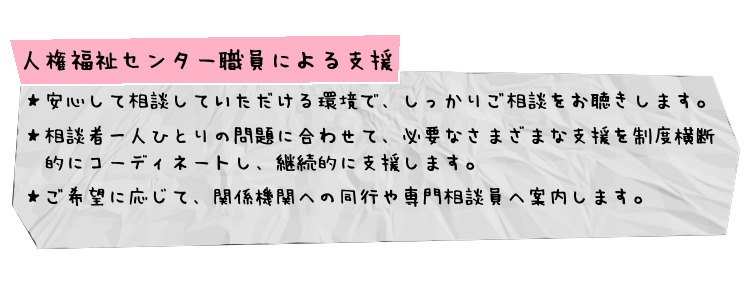 令和7年度 人権・生活相談の画像3