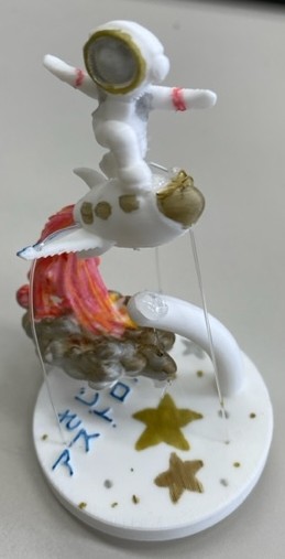 宇宙遊泳の画像