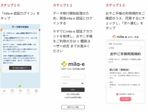 引き継ぎ手順4